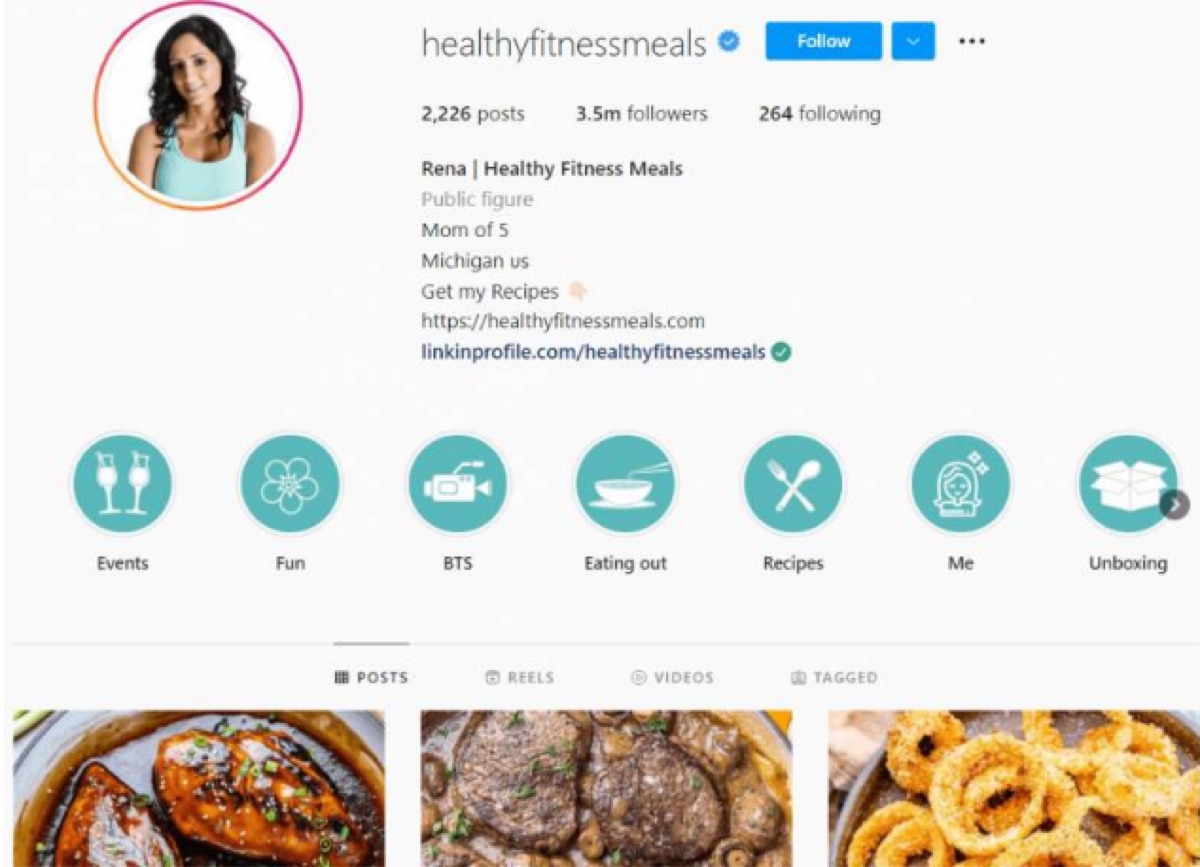 Healthy Fitness Meals by Rena Awada