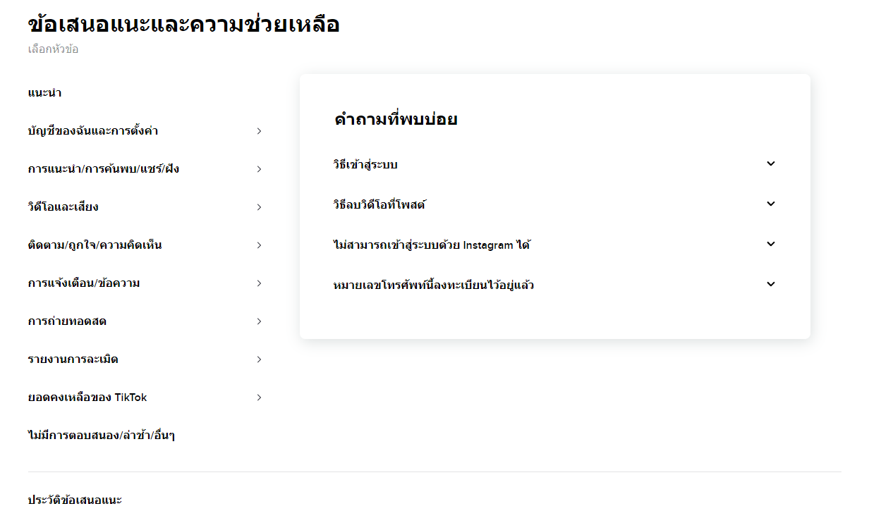 Submitting reports or suggestions via the website (2)