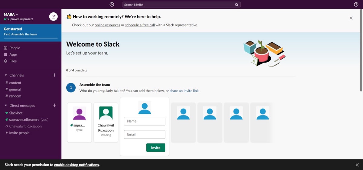 วิธีสร้างทีมใน Slack สำหรับผู้ดูแลระบบ ให้ทุกคนในองค์กรได้ใช้กัน (9)