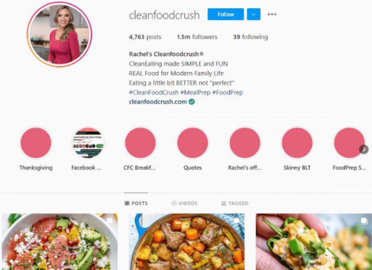 Clean Food Crush by Rachel