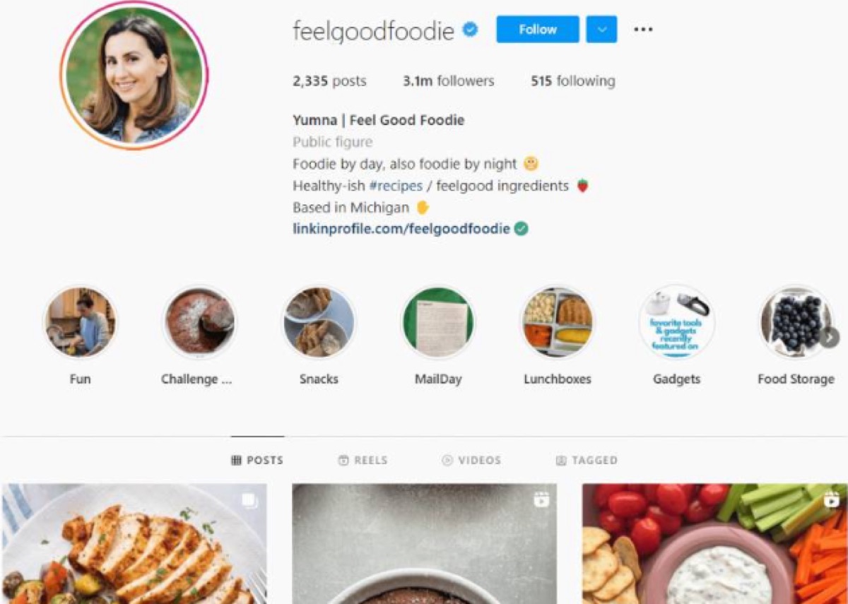 Food influencer instagram อินสตาแกรมสายกินที่น่าจับตามอง