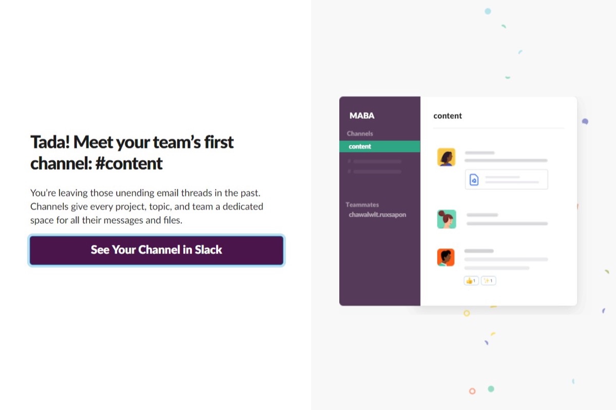 วิธีสร้างทีมใน Slack สำหรับผู้ดูแลระบบ ให้ทุกคนในองค์กรได้ใช้กัน (8)