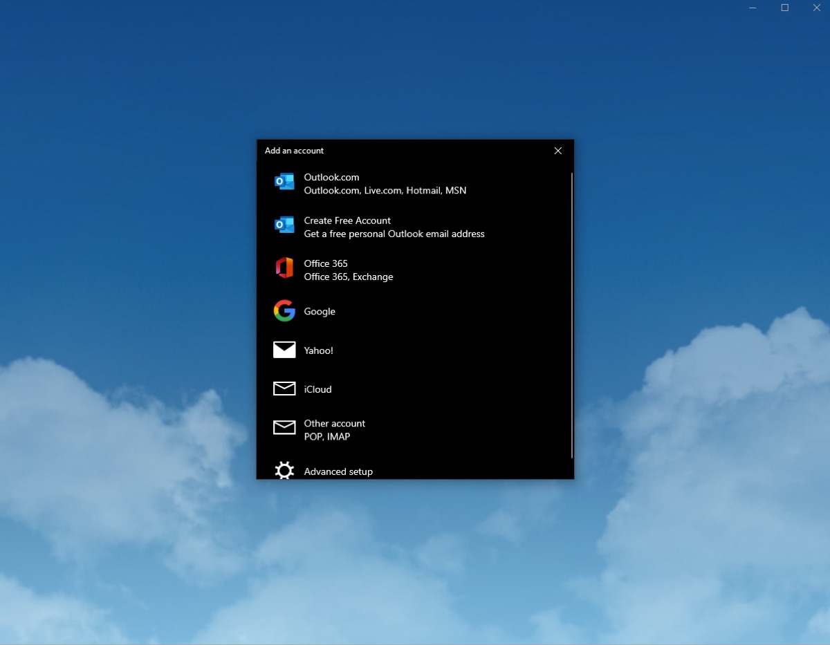 Sending reports or suggestions via Email