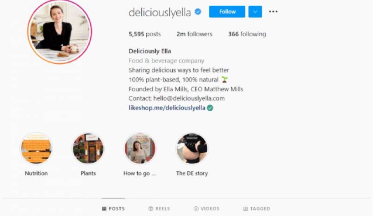 Deliciously Ella by Ella Mills