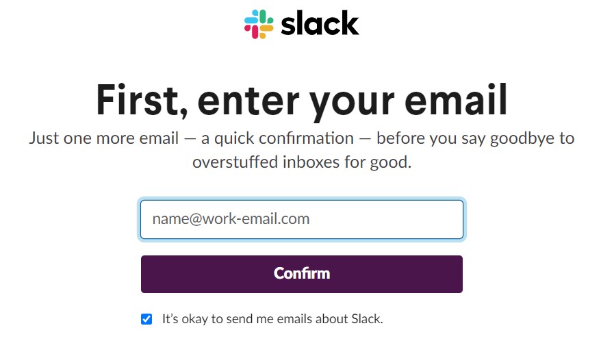 วิธีสร้างทีมใน Slack สำหรับผู้ดูแลระบบ ให้ทุกคนในองค์กรได้ใช้กัน (2)