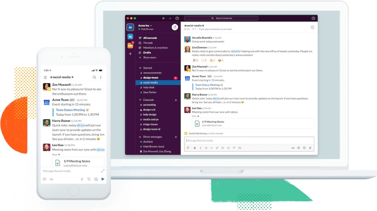 Slack คืออะไร หมายความว่าอะไร