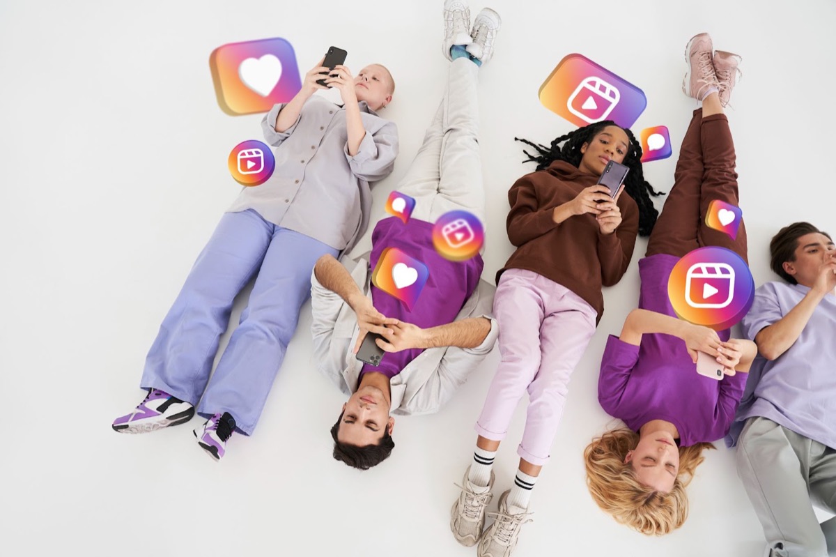 ฟังก์ชันที่โดดเด่นของ Instagram Reels