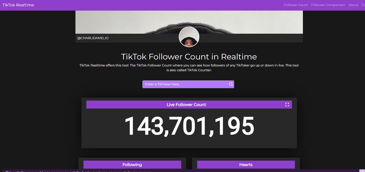 วิธีเช็คอันดับ Tiktok ของเรา