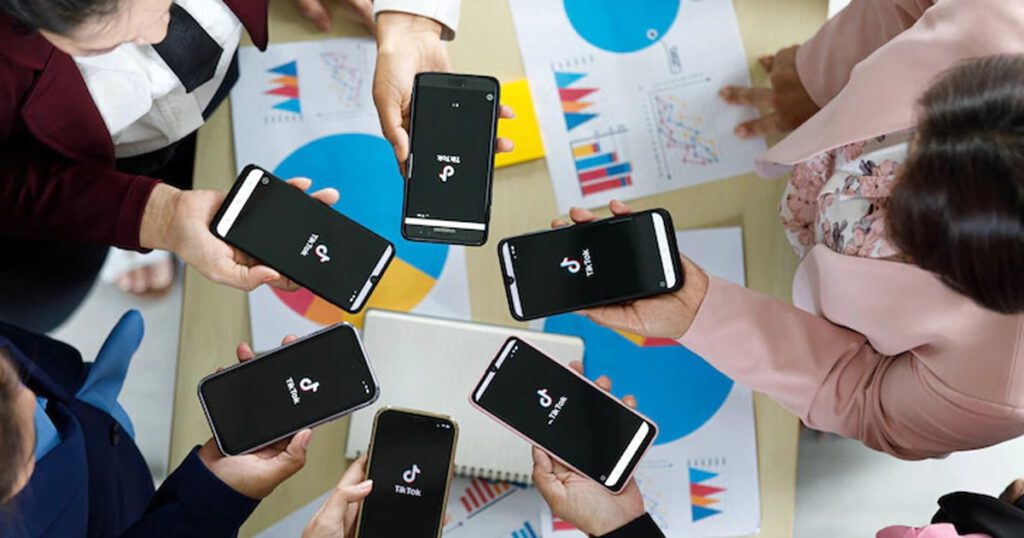 Tiktok customer segment